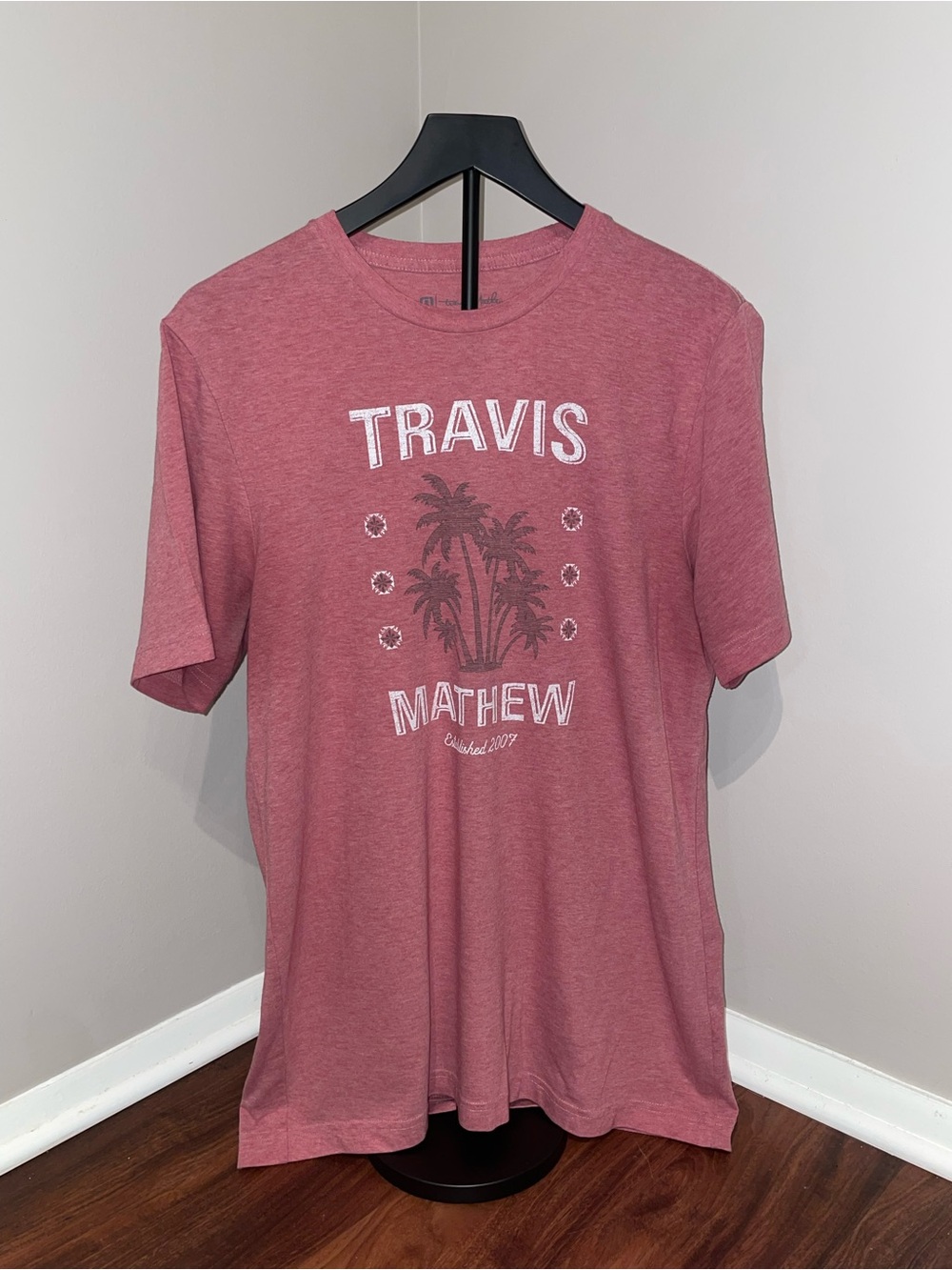 Travis Mathew Feeling Loco Golf Tee. Medium